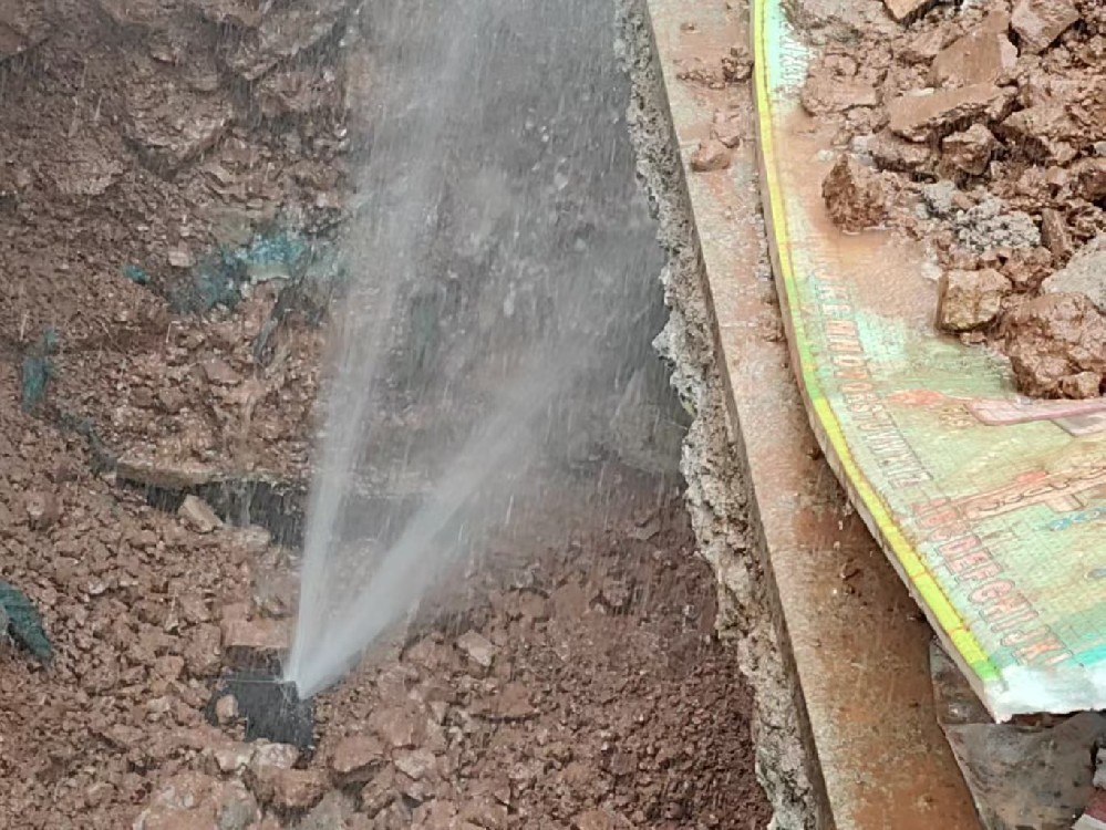 潍坊滨海经济技术开发区消防水管漏水检测定点开挖